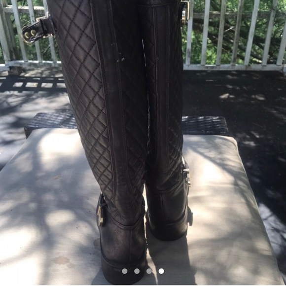 vince camuto quilted boots - Picture 4 of 4